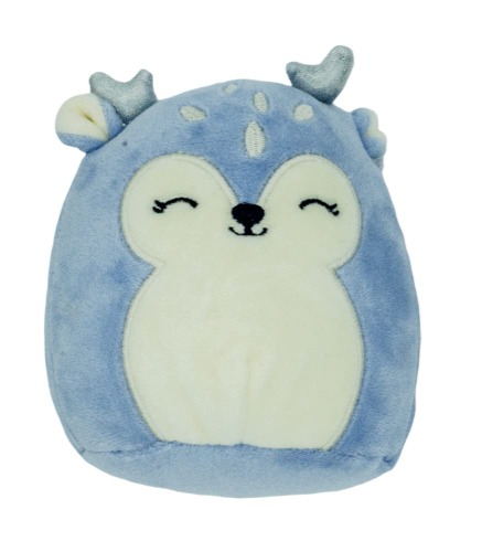 Squishmallows Official Kellytoy Plush Squishy Soft 5 Inch Sassy Squad - Farryn The Fawn - 