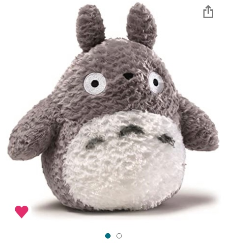 Amazon.com: GUND Studio Ghibli My Neighbor Totoro Plush Stuffed Animal, 9” : Gund: Toys & Games