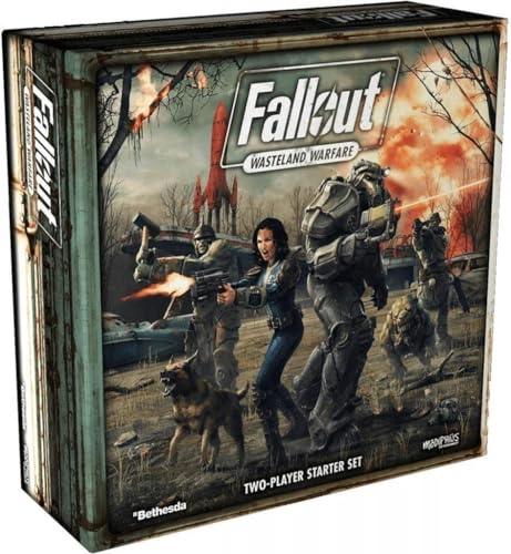 Fallout Wasteland Warfare - Two Player Starter Set