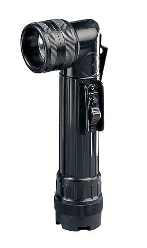 Rothco 489: Army Style C-Cell Flashlights - Black