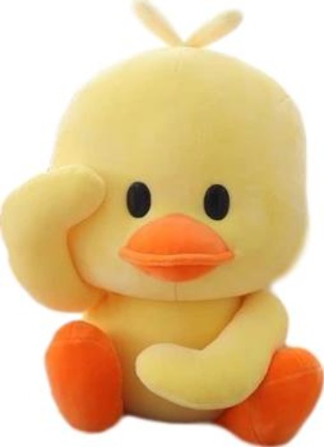 Yellow Duckling Plushie (3 SIZES) by Subtle Asian Treats - 27" / 70 cm