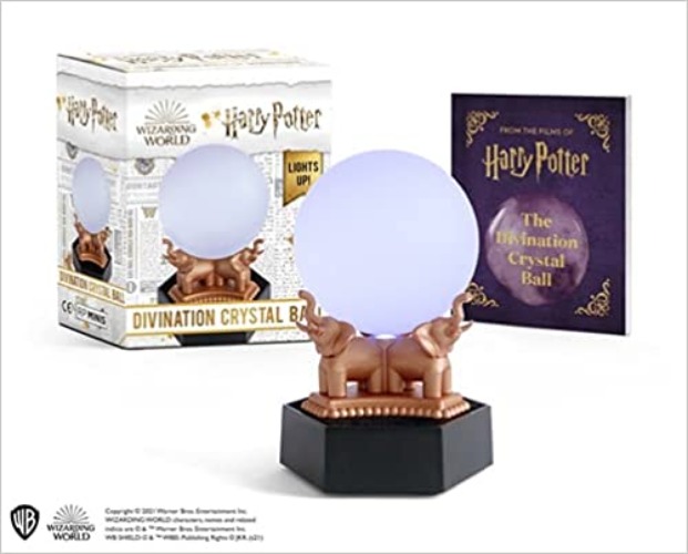 Harry Potter Divination Crystal Ball: Lights Up! (RP Minis) - Paperback