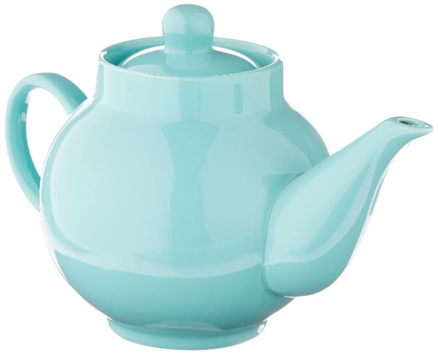 Pinky Up Regan Green Ceramic Teapot & Infuser Tea Set - Green