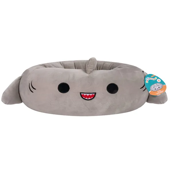 Squishmallows 20-Inch Gordon Shark Pet Bed - Small Ultrasoft Official Squishmallows Plush Pet Bed
