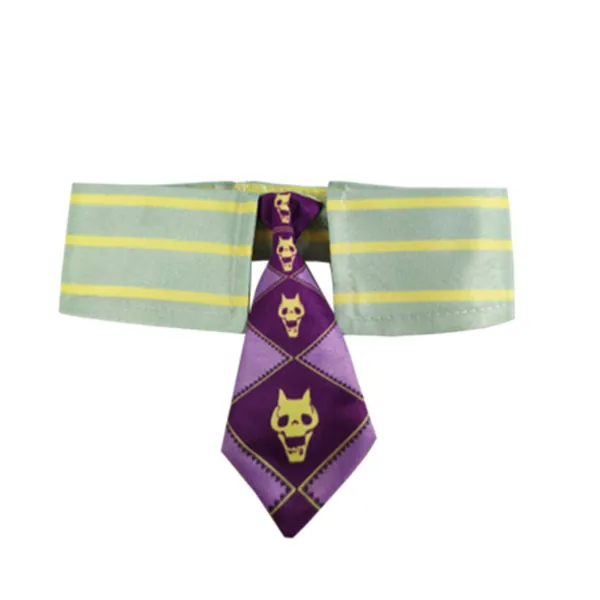 Mini Dog Cat Tie Necktie Pet Kira Killer Queen Cosplay Props Gifts