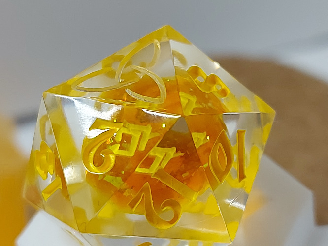 FF Job Stone D20 | Astrologian