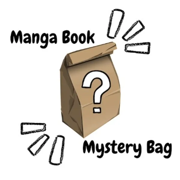 Manga Books Mystery Bag Box Anime Kawaii Collectible Unique | Etsy