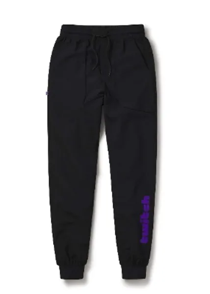 Twitch Athletic Jogger - Black
