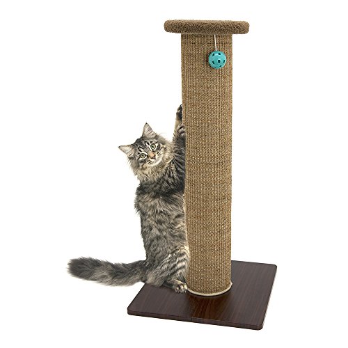 Kitty City Sisal Post Cat Scratchers and Cushion - Sisal Post