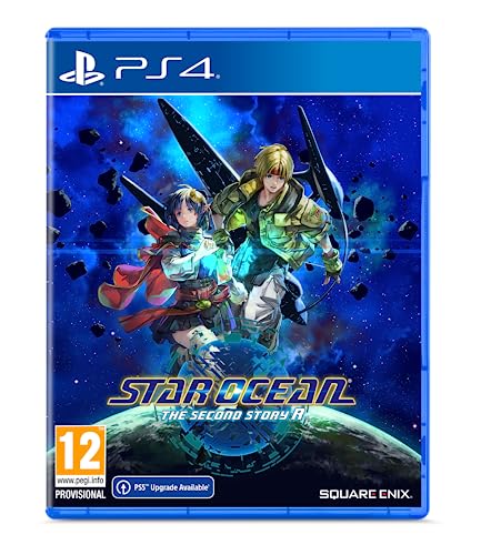 Star Ocean: The Second Story R (Playstation 4) - PlayStation 4 & 5