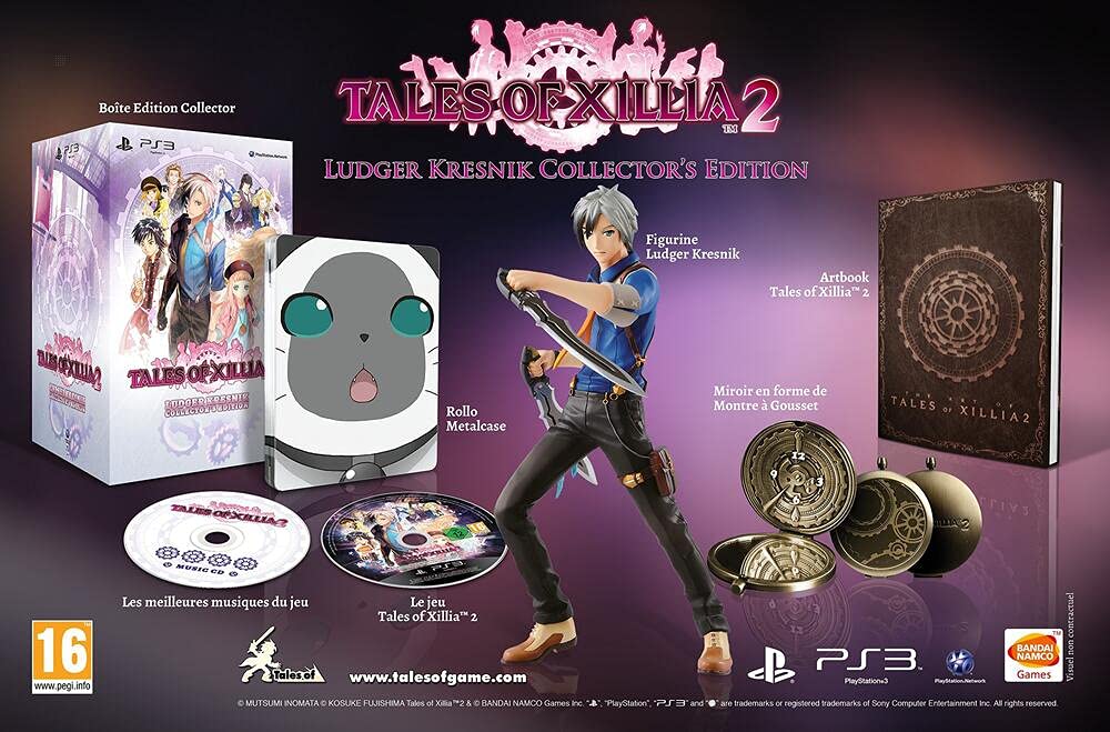 Tales of Xillia 2 Ludger Kresnik Collector's Edition (PS3) - Ludger Kresnik Collector's Edition