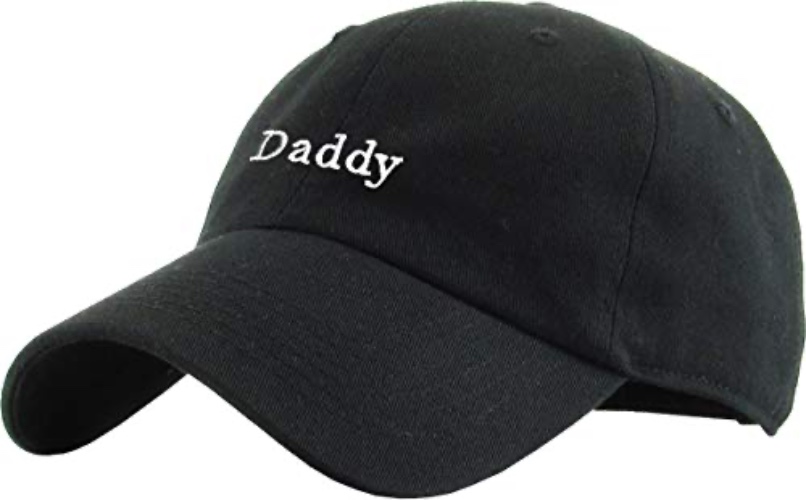 Daddy Dad Hat Pineapple Vacation Baseball Cap Vintage Distressed Classic Polo Style Adjustable - One Size - 1. Black Daddy