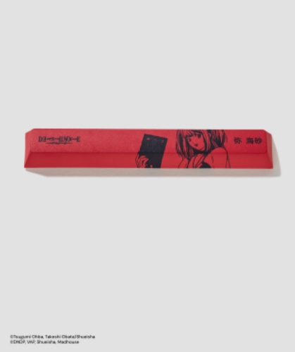 DEATH NOTE MISA SPACEBAR | RED / OS