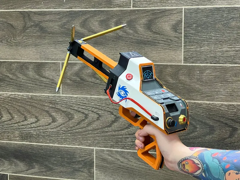 Wattson Energy Reader Heirloom Battle Royale 3D Printed Prop Toy Fan Art Decor