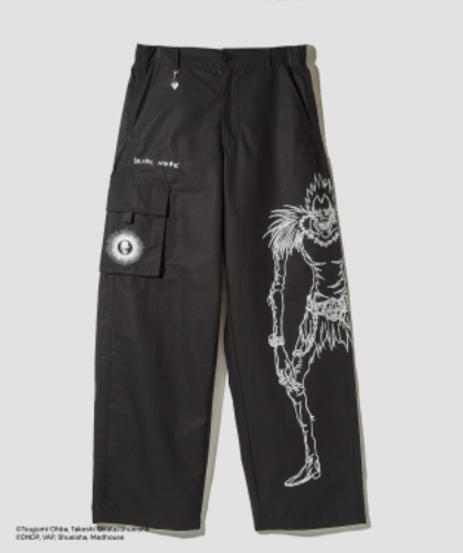 DEATH NOTE RYUK CARGO PANTS | BLACK / MD