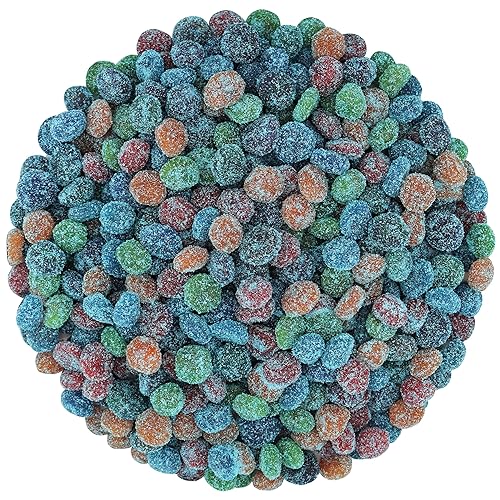 Extra Sour Gushers, Super Tangy Candy Bites, Irresistible Extra Sour Gummy Candy (8 Ounce, Blue-Raspberry) - Blue-Raspberry - 8 Ounce