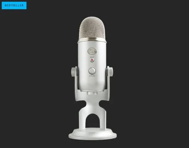 Yeti - Premium Multi-Pattern USB Microphone with Blue VO!CE