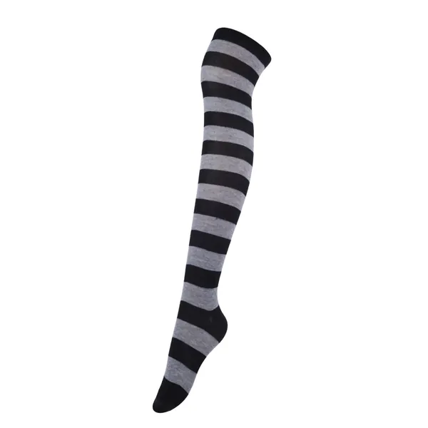 Intgoodluckycc Thigh High Socks for Women, Long Knee High Socks, Womens Over The Knee Socks Stockings