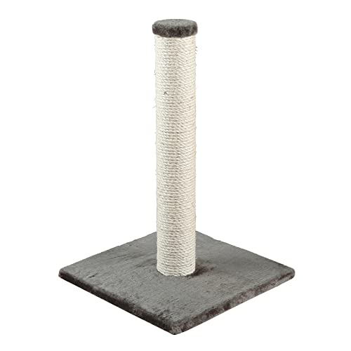 Trixie Parla scratching post 62 cm, platinum grey - Platinum Grey - Single