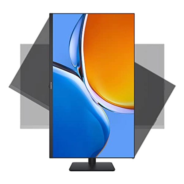 HUAWEI MateView SE Monitor, 23,8 pollici, rotazione verticale, IPS, gamma cromatica P3 di livello cinematografico, 75 Hz, HDR, modalità eBook, HDMI, DP, VESA, estensione garanzia di 6 mesi, 53060702