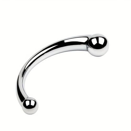 Excite Your Partner with this Stimulating 1pc Anal Plug Wand A Curved Dual Ended Masturbation Sex Toy for Couples