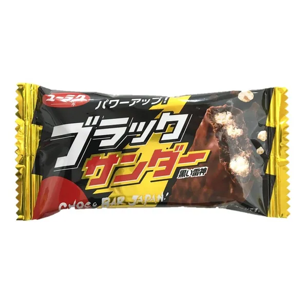 Black Thunder - Choco BAR Japan! - 20 Pk