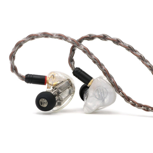 BGVP DM7 In-Ear Monitors - white