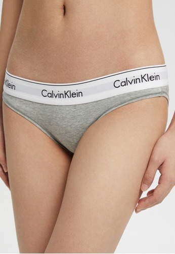 Calvin Klein Cku Bikini Grey