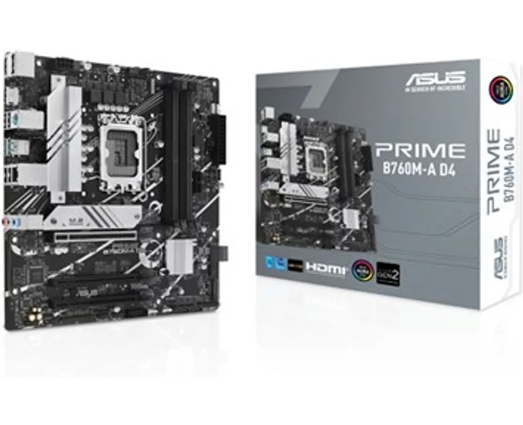 ASUS PRIME B760M-A D4 Motherboard