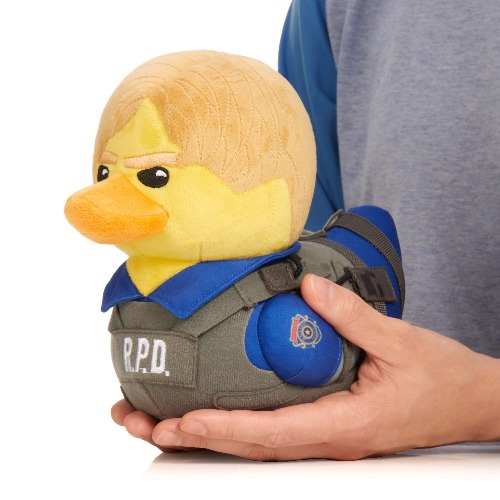 Leon duckie plush