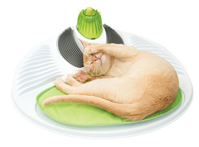 Catit Senses 2.0 Wellness Center Cat Toy - Interactive Multi-Purpose Relaxation Spot with Catnip Included - Wellness Center Cat Toy