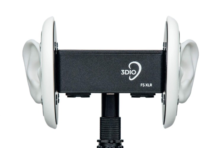 3DIO Binaural Microphone