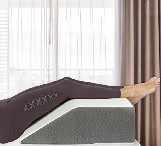 Kӧlbs Leg Elevation Pillow | Bed Wedge Pillow |  Flat Top 7" Height