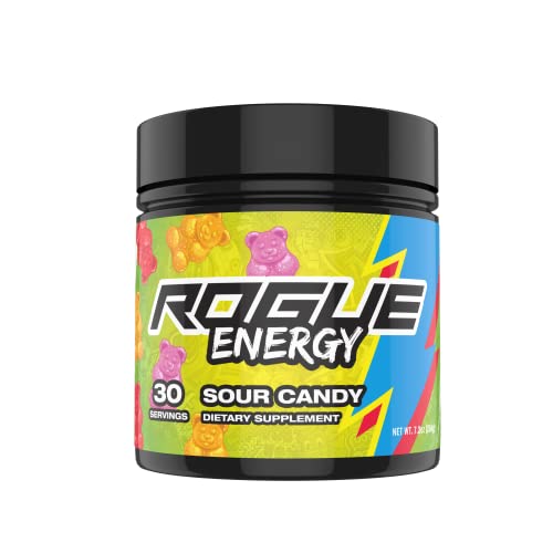 Rogue Energy - Sour Candy Tub 30 Servings) - Sour Candy