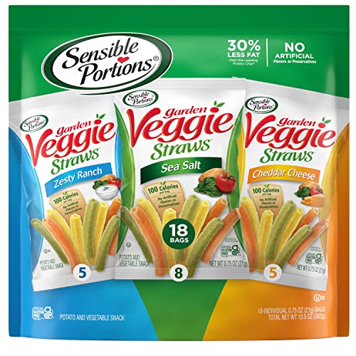 Veggie Straws 18ct Polybag Variety Pack - 13.5 Ounce (Pack of 1)