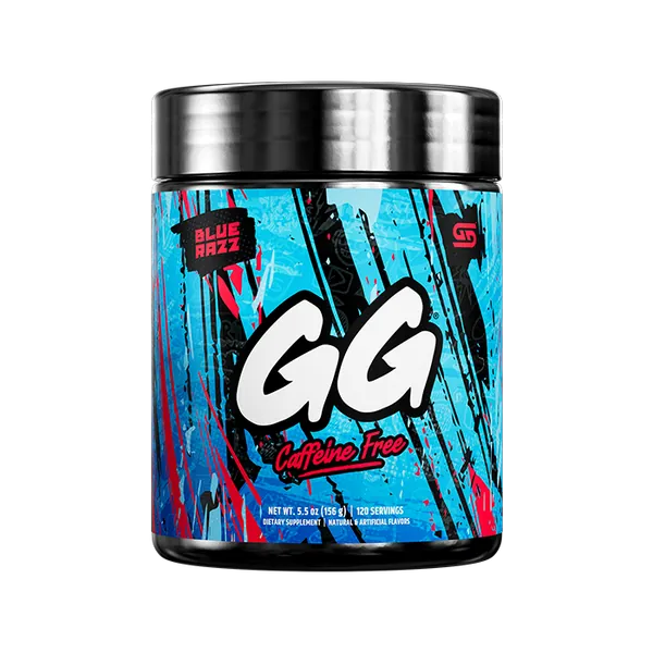 Blue Razz Caffeine Free - 120 Servings