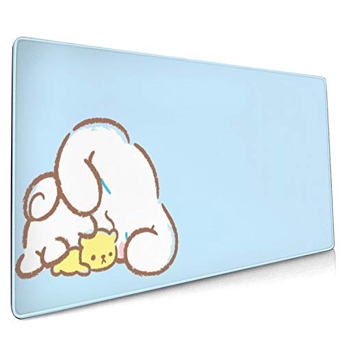 San-Rio Cinnamoroll Themed Mouse Mat for Home Desk Desk Protector Comfortable Mouse Pad Non-Slip Rubber Base Anime Computer Gaming Durable… (Sanrio Cinnamoroll 4) - Sanrio Cinnamoroll 4