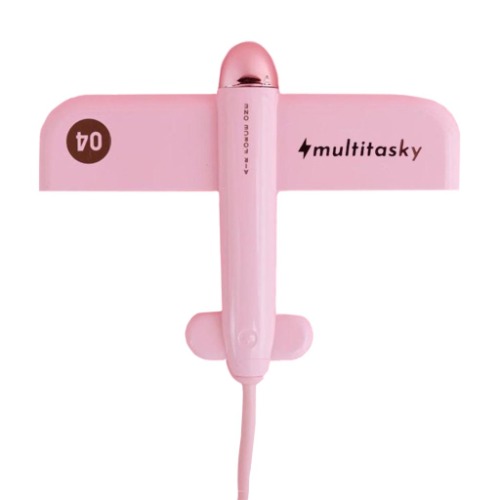 Flyport Cute Plane-Shaped USB Hub 4 in 1 - Blush Pink