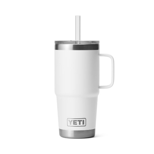 Rambler® 25 oz (710 ml) Straw Mug | White