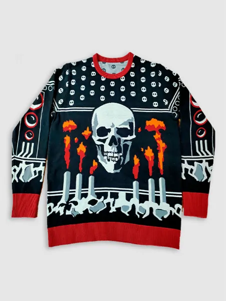 Death's Head Sweater | LG