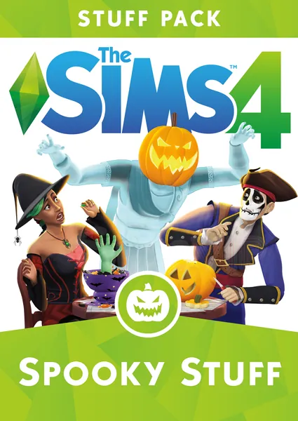 The Sims 4 - Spooky Stuff DLC Origin CD Key