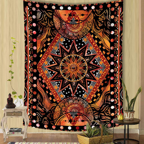 Tapestry wall hanging