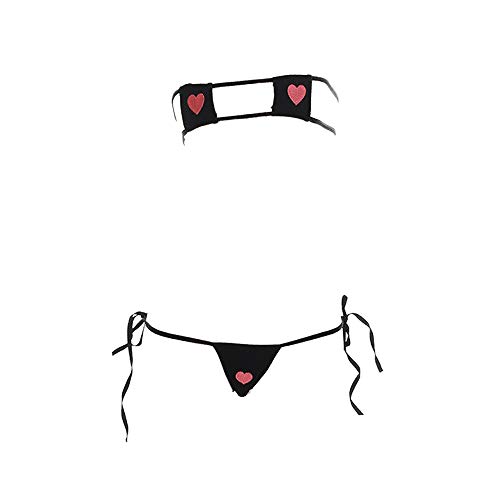 Micro Bikini Set (black)