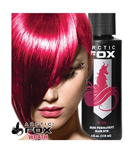 Arctic Fox Semi Permanent Hair Dye - 4 Ounce Wrath #3 - 