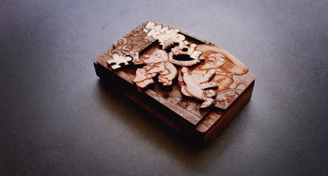 Wooden Banjo-kazooie Nintendo 64 / N64 Cartridge With Option | Etsy