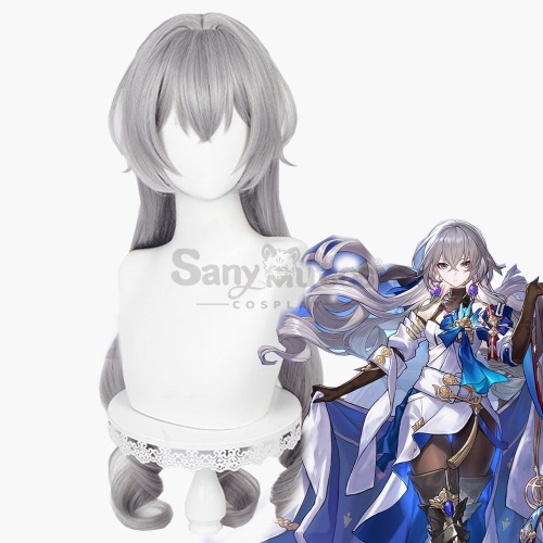 Game Honkai: Star Rail Cosplay Belobog Bronya Cosplay Wig