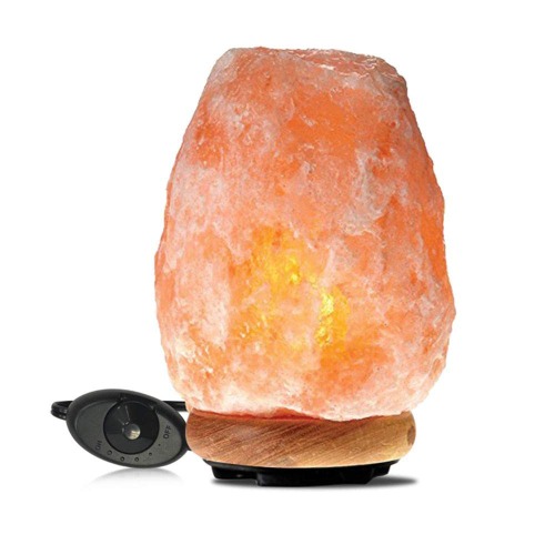 Himalayan Salt LAMP Natural Pink Crystal Rock Dimmer Switch Night Light 2-3KG AU
