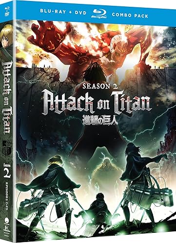 Attack on Titan: Season Two [Blu-ray]