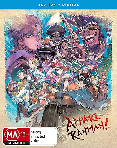 APPARE-RANMAN! - The Complete Season