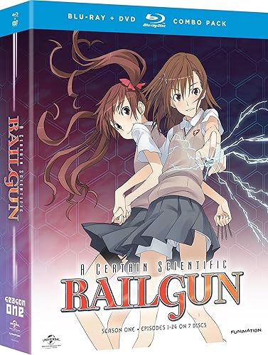 A Certain Scientific Railgun: Season 1